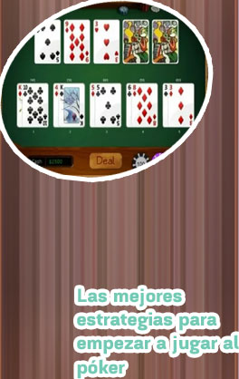 Aprender a jugar al poker principiantes