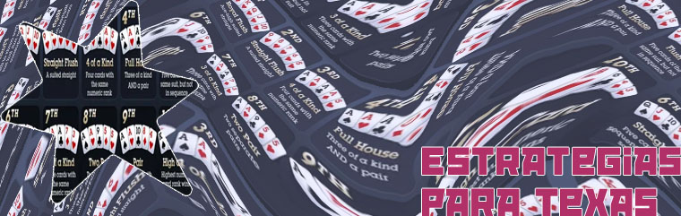Combinaciones holdem poker