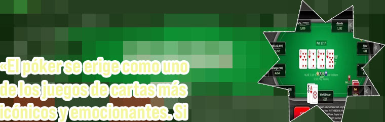 Como funciona poker
