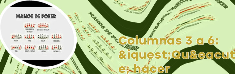 Como se hace una escalera real en poker