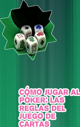 Cómo se juega al poker