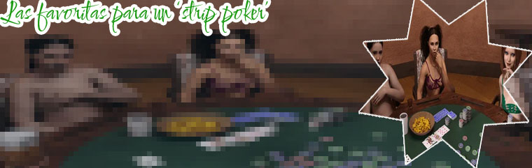 Jugar strip poker