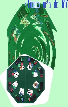 La vida es como un juego de poker