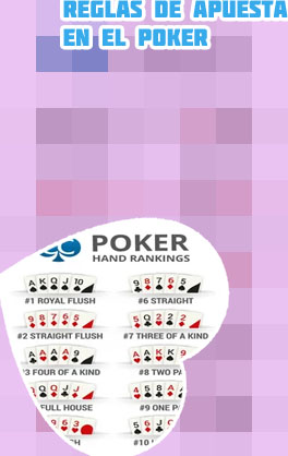 Poker apuestas reglas