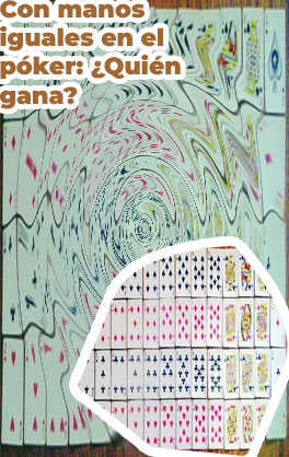 Poker quien gana cartas